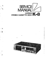 Luxman K-8-Service-Manual 